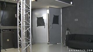 Lucy Belle a castingon kettő hímtagot kap