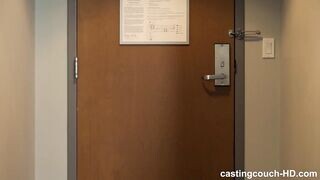 Solana a zsenge barna gádzsi a castingon járt