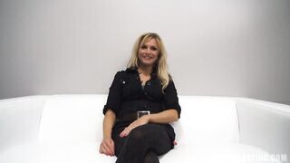 Tini milf mami járt a castingon