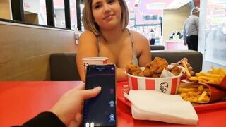 KFC-be lecumiztatva és megkúrva