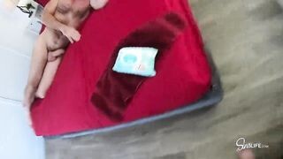 Brazil milf mami ánuszba dugva
