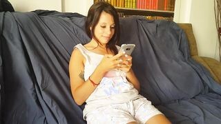 Amatőr anális sex egy brazil zsenge csajjal