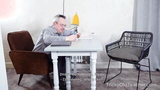 A tanárbácsi erőszakos kárója