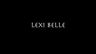 Lexi Belle és a hatalmas fütykös