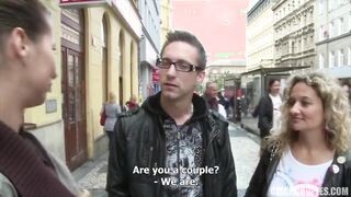 Amatőr pár pénzért kamatyol