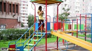 Amatőr orosz fiatal spinét hancuroznak