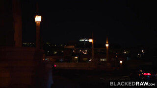 BlackedRaw - Aubrey Thomas imádja a gigantikus rúdat