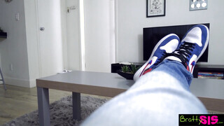 Bratty Sis - Madelyn Monroe kedveli a gigászi bránert