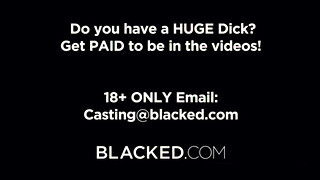 Blacked - Elsa Jean és Ivy Wolfe kezelésbe veszik a bájdorongot