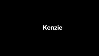TUSHYRAW - Kenzie Reeves az popó szerető zsenge csajszi