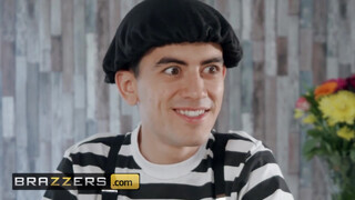 Brazzers - Brooklyn Blue és a könyörtelen farú fiatal pasas