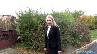 Public Agent - Madison Lush az orosz fiatal szuka