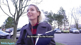 Public Agent - Isabelle Deltore pénzért imádja közösülni