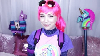 Fortnite cosplayes gádzsi leszopja a műfaszokat