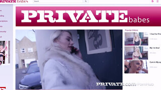 Private.com - A óriási mellű Elizabetha Romanova rábukik a farokra