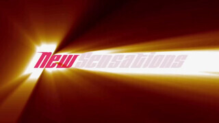New Sensations - A szőrös bulkeszos Ella Knox lovagol