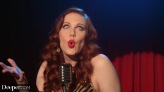 Deeper - Bridgette B és Maitland Ward édeshármasban közösülnek