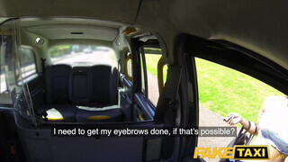 Fake Taxi - Kiki Minaj ánuszát a taxis keféli