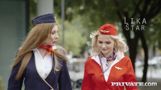 Private com - Lika Star és Marilyn Crystal popsiba rakva