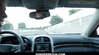 GingerPatch - Krystal Orchid kedveli a erőszakos brét