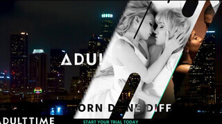 ADULT TIME - Krissy Lynn szőrös lyuka megkúrva