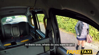 Fake Taxi - Montse Swinger a gigantikus picsájú milf