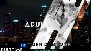 ADULT TIME - Emily Willis és Kira Noir megülik a brét
