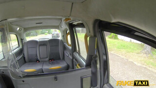 Fake Taxi - Kira Noir a csinos néger cunci