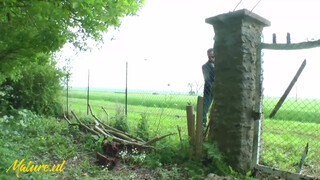 Mature NL - Francia házastárs fenékbe baszva