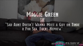 My Pervy Family - Maggie Green kamatyolni akar a nevelt fiával