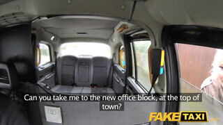 Fake Taxi - Misha Mayfair a szőrös bulkeszos szöszi