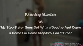 My Pervy Family - Kinsley Karter a szexi csoki szuka