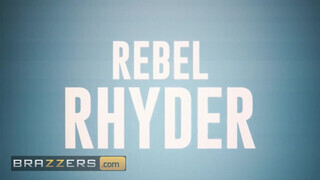 Brazzers - Rebel Rhyder és Adira Allure édeshármasban hancuroznak