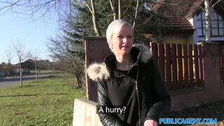 Public Agent - cseh gádzsi kopasz pinácskája
