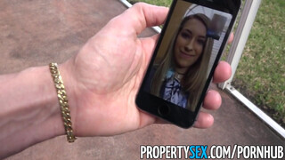 PropertySex - Kimber Lee cuncija megrakva