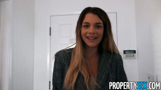 PropertySex - Gabbie Carter az óriás cickós csinos zsenge
