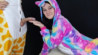 Kate Koss - Cosplayes pipi dákót szop