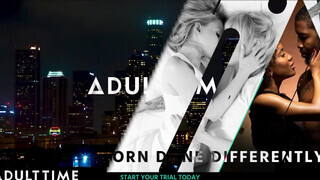 ADULT TIME - Tini lányok megkívánták egymást