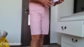 lolyamateur - Termetes kannás házastárs popóba rakva