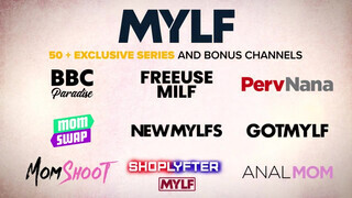Mylf - Dana DeArmond és Aliya Brynn basszák egymást