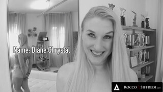 Diane Chrystall a magyar zsenge szuka