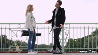Casual Tinédzser Porno - bombázó csoki lány és a barátja