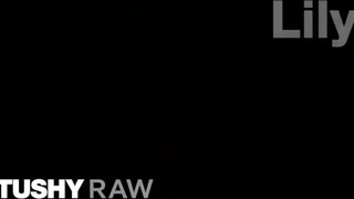 TUSHYRAW - barna maca hatalmas lyuka keményen megrakva