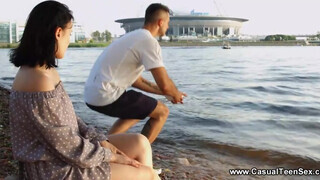 Casual Tinédzser Szex - Sara Rich popó lyukba kefélve