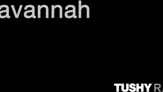 TUSHYRAW - Savannah Bond fenekébe néger kukacot tolnak