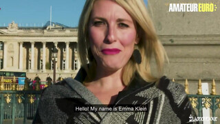 AMATEUREURO - Emma Klein a vadító francia milf