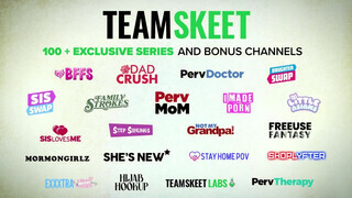 TeamSkeet - Riley Reid orálozni és kúrni is nagyon tud