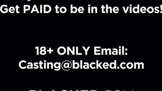 BLACKED - világos szőke milf igazán hatalmas farkat akar
