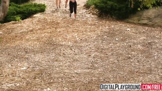 DigitalPlayground - Natalia Starr cunija megkefélve