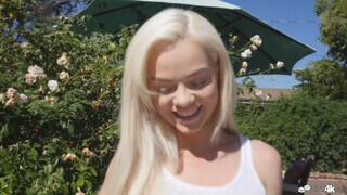 Elsa Jean és a kertész fószer termetes rúdja